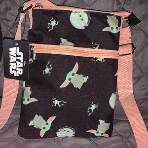 Mandalorian Passport Crossbody bag